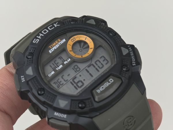 60块钱买天美时的户外表是不是捡漏了