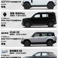 10万块你会考虑纯电“方盒子”还是普通SUV❓