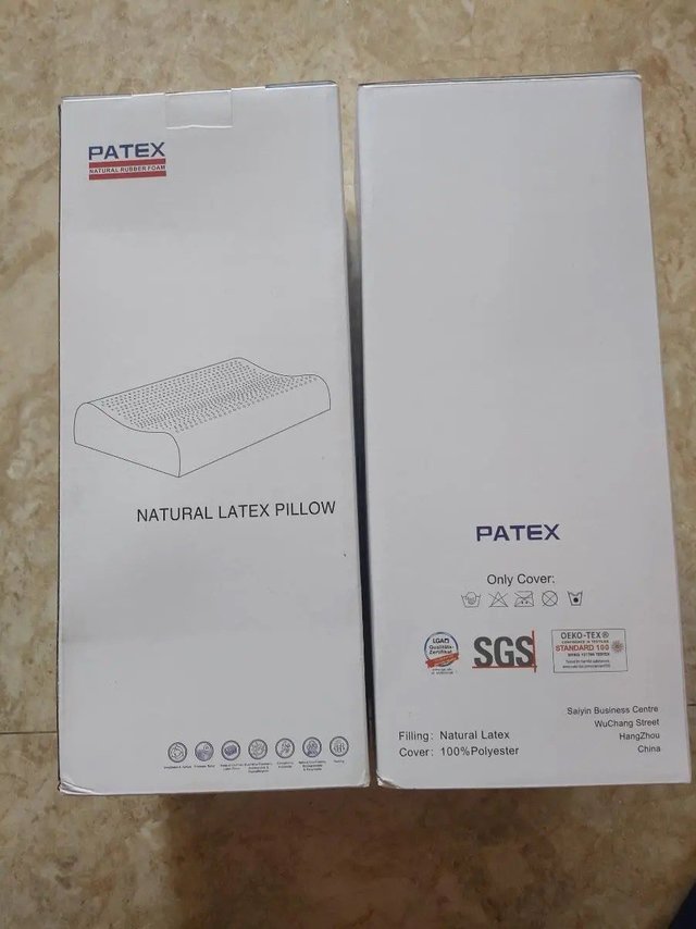 PATEX乳胶枕头