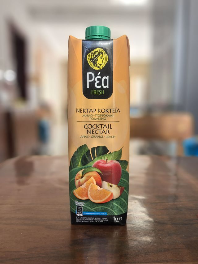 这个希腊产的果汁虽然便宜，但是口感一般的