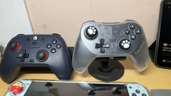 易速马赤兔T39 NS版Switch OLED握把手柄Pro，任天堂霍尔摇杆