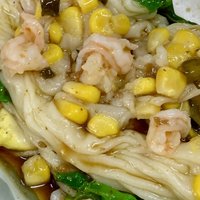 广东美食：干炒牛河+肠粉