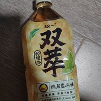 双萃的鸭屎香柠檬茶味儿就是正