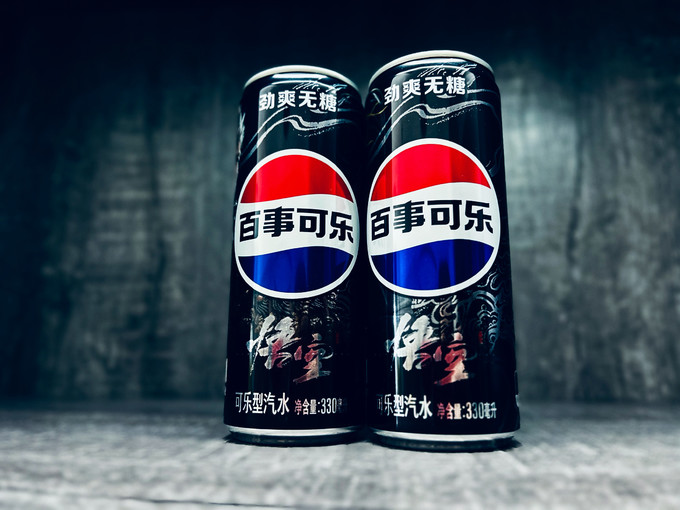 百事碳酸饮料