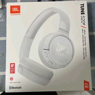 JBL TUNE520BT 蓝牙头戴式耳机 