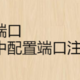 Xshell端口,Xshell中配置端口注意事项