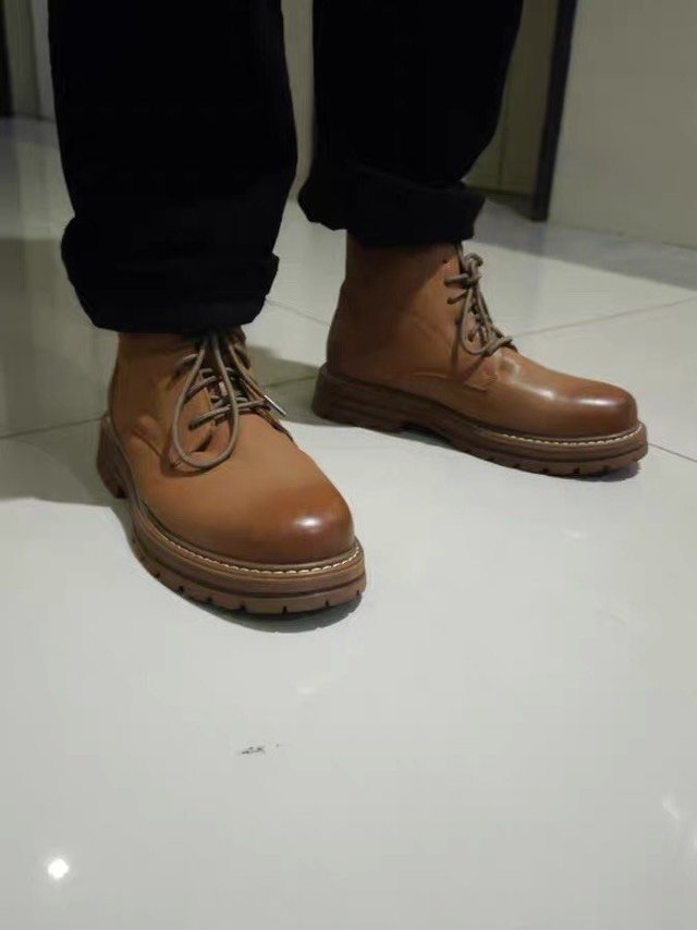 🌟"新款YYDS的YOLO头层牛皮马丁靴来啦🔥"