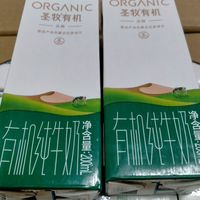 营养满分，圣牧有机品醇全脂纯牛奶！