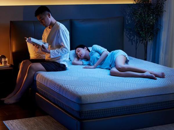 8H 黑金刚大口径护脊弹簧乳胶床垫：25cm新旗舰，减压王者来袭