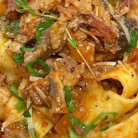 意面的一千种做法Pappardelle