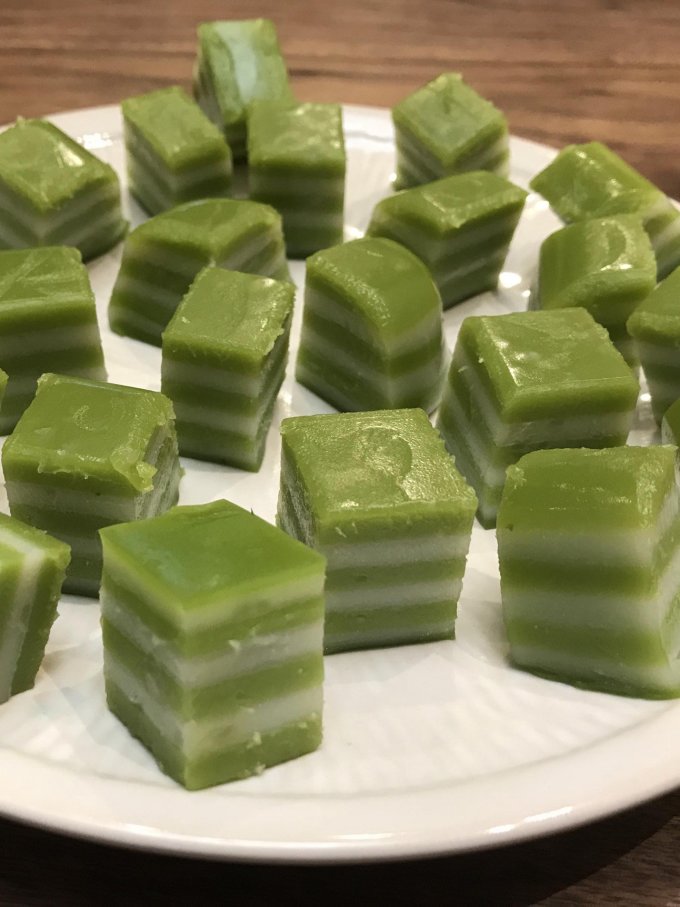 风靡东南亚的斑斓千层糕有颜好味还好上手