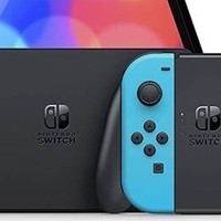 任天堂Switch NS掌上游戏机 OLED主机 港版彩色 续航加强版