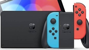 任天堂Switch NS掌上游戏机 OLED主机 港版彩色 续航加强版