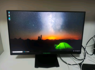 泰坦军团27英寸 2K 原生180Hz FastIPS快速液晶 HDR广色域 1ms 电竞显示器 窄边框电脑办公游戏屏 P2710R