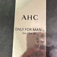 AHC男士水乳套，冬天的男性护肤拍档