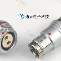 通天电子科技TLU1BR04C0713K防水连接器 圆形连接器