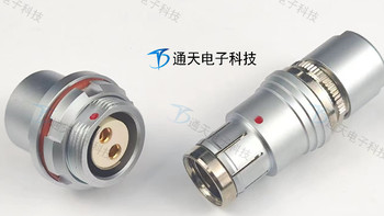 通天电子科技TLU1BR04C0713K防水连接器 圆形连接器