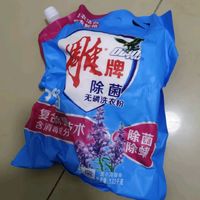 雕牌除菌无磷洗衣粉