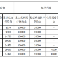 人保健康长期补充团体医疗保险（C2款）怎么样？条款+案例