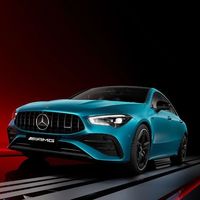 4.9秒破百！AMG CLA 35 4MATIC焕新上市 豪华与动力兼备