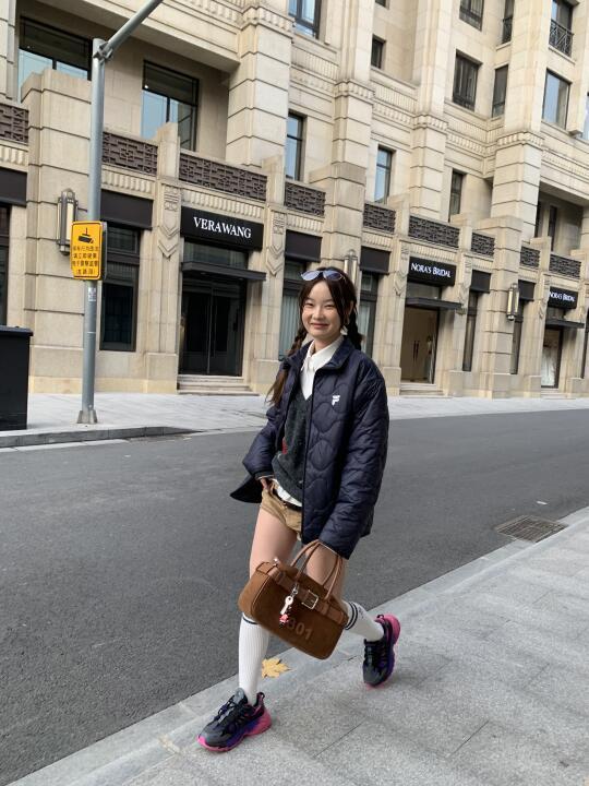 穿上FILA FUSION新机服了！