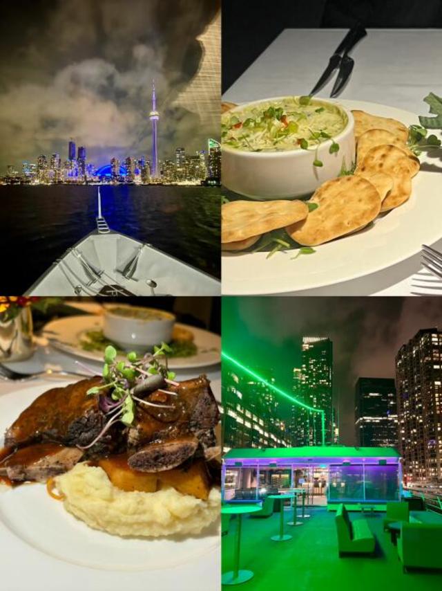 🇨🇦多伦多湖上的cruise & Dinning体验