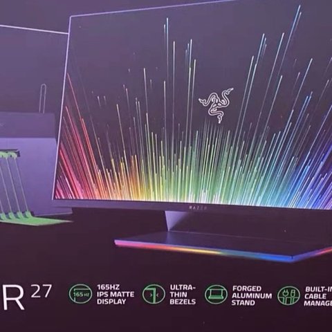 Razer雷蛇战鹰电竞显示器