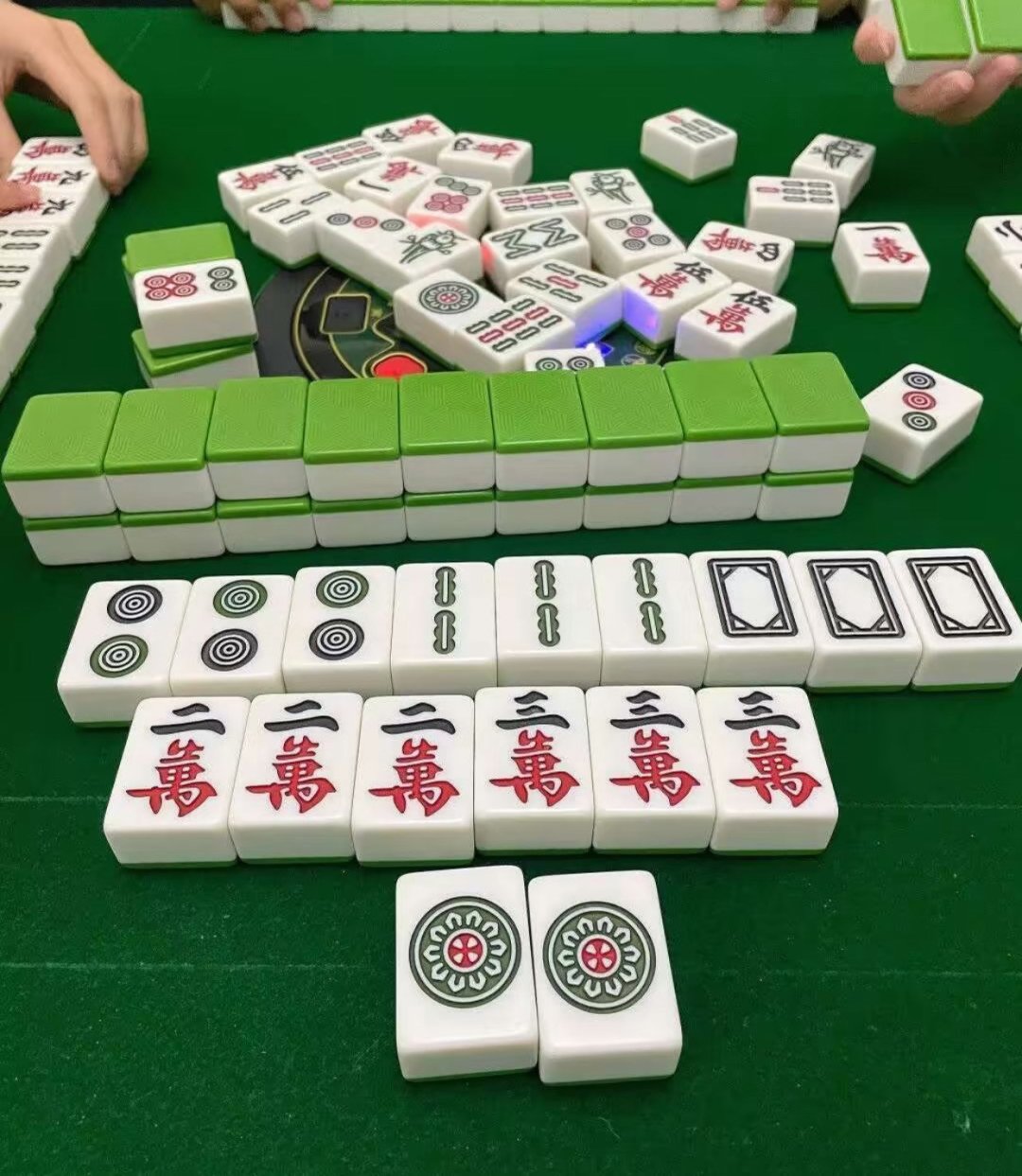 麻将之乐,生活小确幸