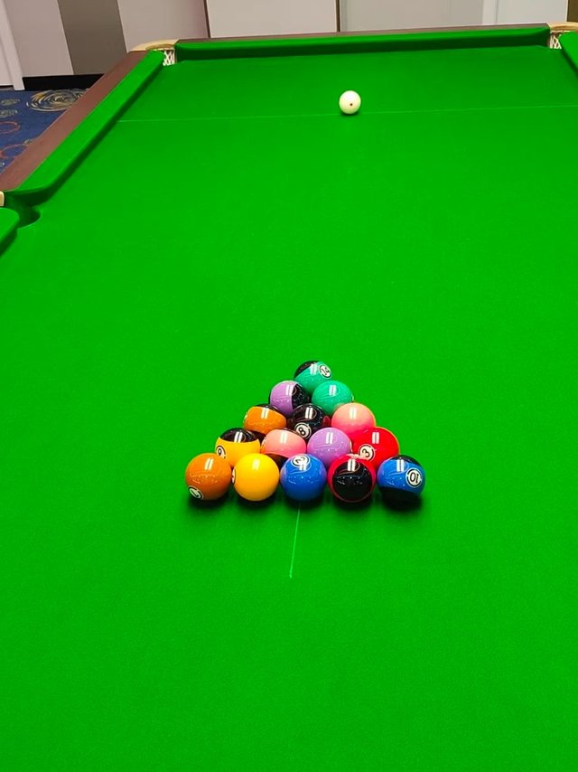 周末日常，桌球时光，心灵碰撞