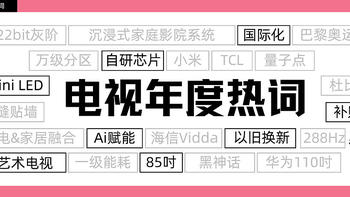 「年终总结」2024年电视年度关键词&TOP10单品榜单出炉