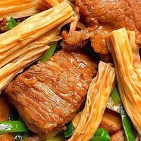 种草分享：头层腐竹——豆香浓郁，百搭食材的首选