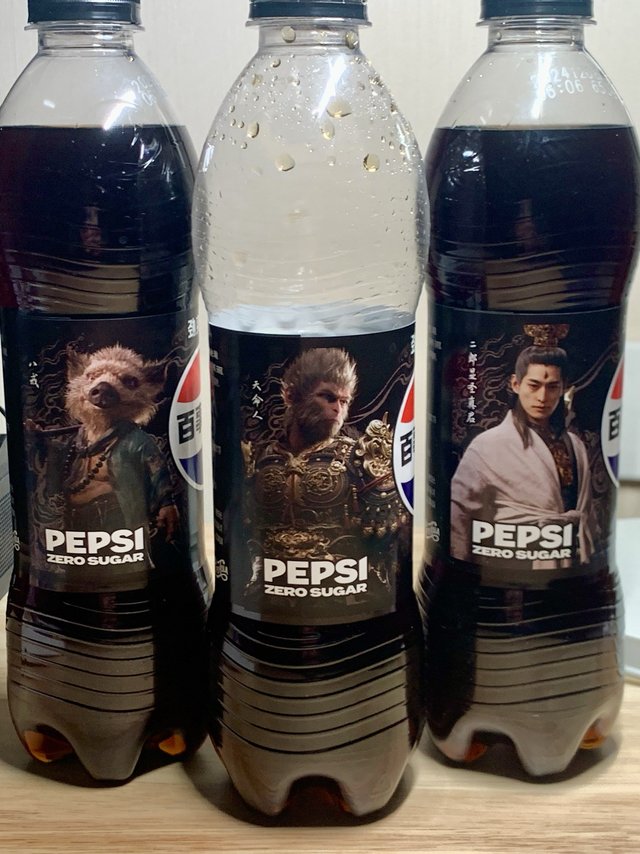 百事可乐X黑神话·悟空：这波联名太帅了！