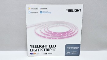 三折购入2M Yeelight 易来 1S LED彩色智能灯带—为枯燥的生活增加一点色彩