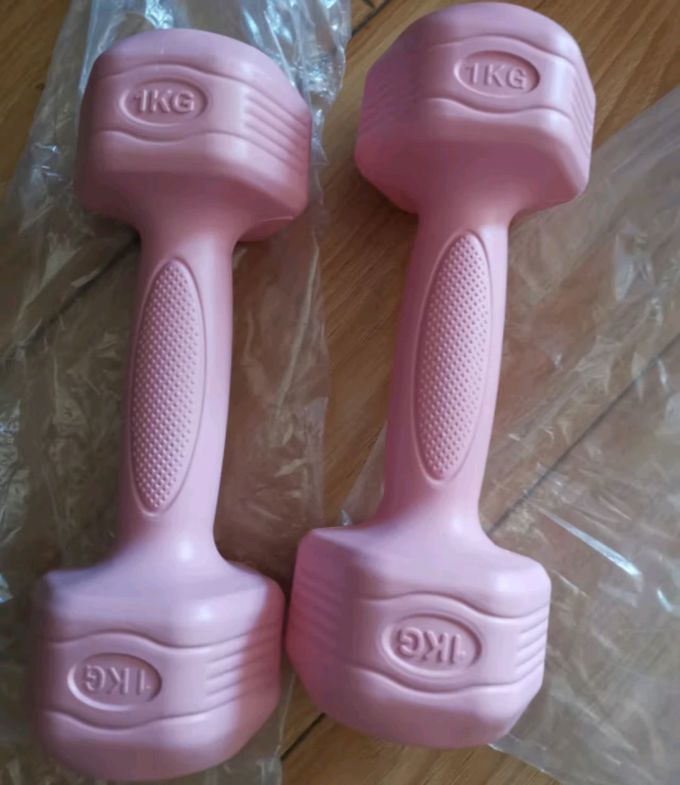 我的运动搭子:朗威哑铃