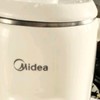 美的（Midea）豆浆机1L容量2-3人 2-12H预约 热饮自动保温干豆直