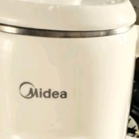 美的（Midea）豆浆机1L容量2-3人 2-12H预约 热饮自动保温干豆直