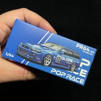 PopRace Stagea R34 Calsonic涂装