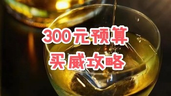 300块预算的威士忌购买推荐！