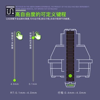 Darmoshark达摩鲨KT68PRO磁轴键盘：极致触发，匠心之作