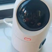 乔安双摄1000万摄像头监控无线wifi网络高清夜视监控器360度