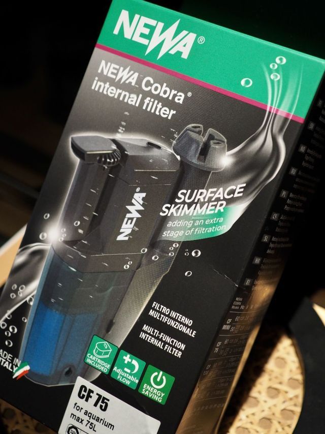 养鱼必备！超赞的鱼缸内置过滤器