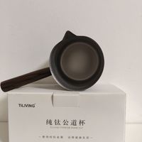 公道分茶优雅品茗——纯钛公道杯功夫茶具