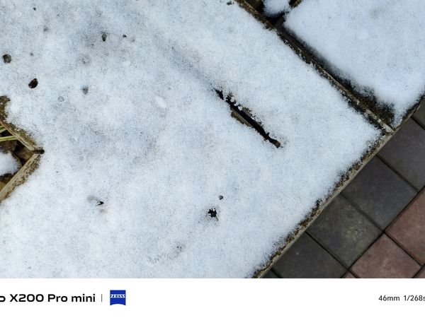 哇！vivo X200Pro mini下的雪景竟然这么美！