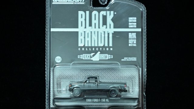 绿光 Ford F-150 XLT Black Bandit系列