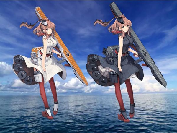 【舰娘人物志】第四期：萨拉托加