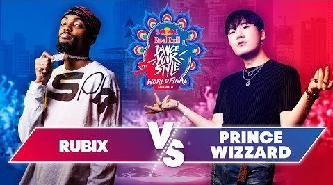 街舞 【最新比赛】红牛全舞种1vs1系列赛Red Bull Dance Your Style 2024 World Final八强战：Rubix（Criminalz Crew / Justiciers