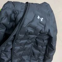 安德玛（Under Armour）【热力羽绒】童装秋冬儿童羽绒服女童轻薄