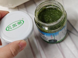 贝尔湖草原韭菜花200g味道还是蛮正宗