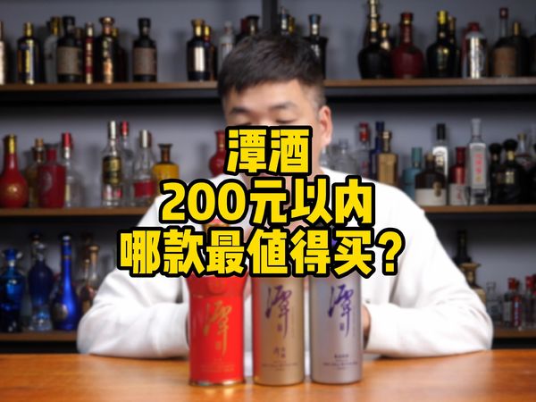 潭酒200元以内你觉得哪个性价比好？