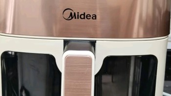 美的（Midea）空气炸锅 不用翻面  炸烤箱一体机 6.3L KZC6381